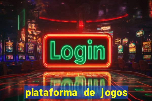 plataforma de jogos de aposta demo